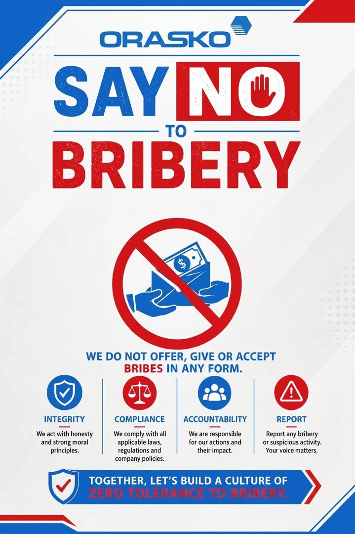 ORASKO Anti-Bribery Management System